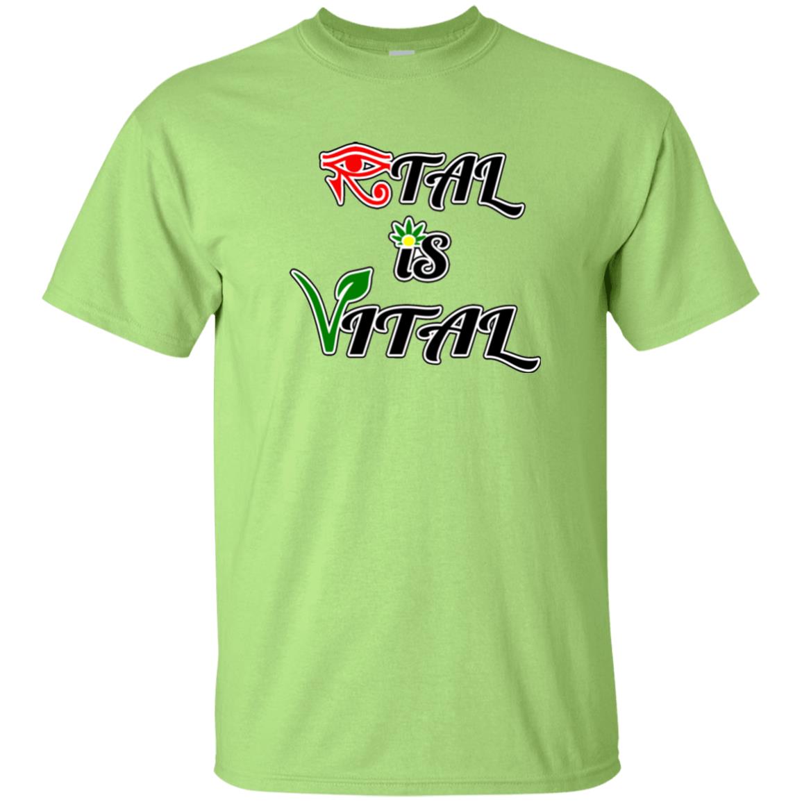 Ital Is Vital Youth Ultra Cotton T-Shirt