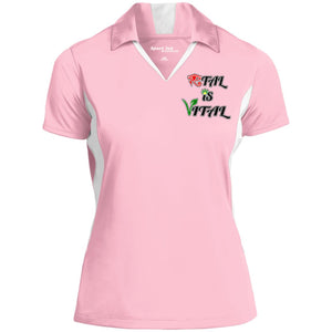 Ital Is Vital EM Sport Ladies' Polo