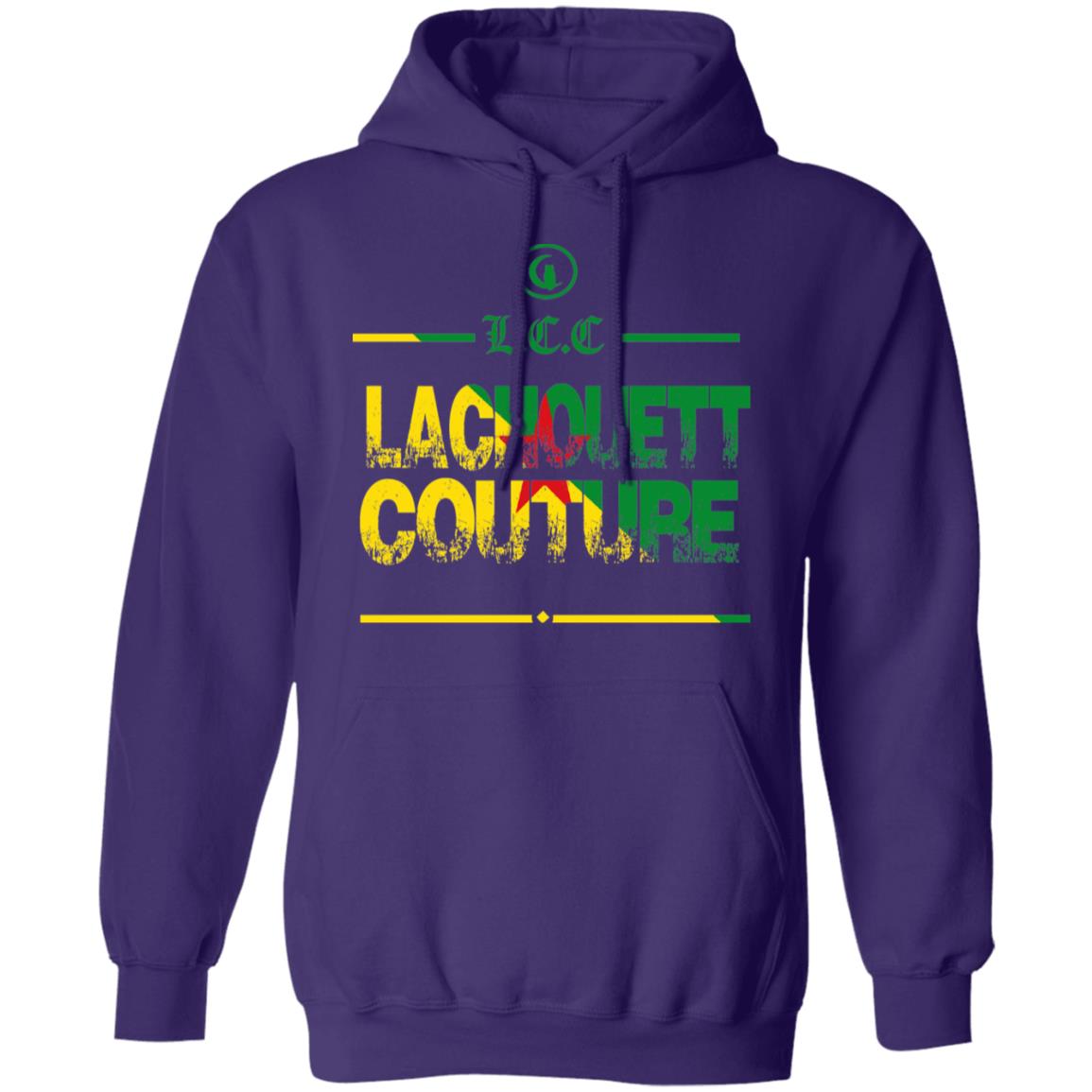 LCC YANA GRUNDGE UNISEX Pullover Hoodie
