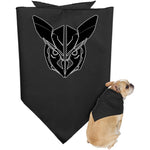 Owl Face Transformers Bandana