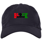 BLACK OWNED RBG Brushed Twill  Cap