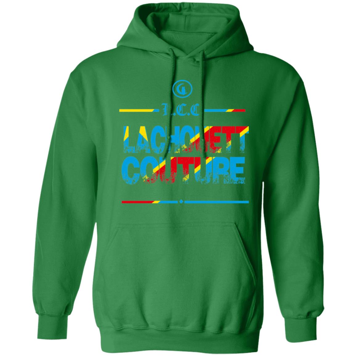 LCC REP.CONGO UNISEX HOODIE
