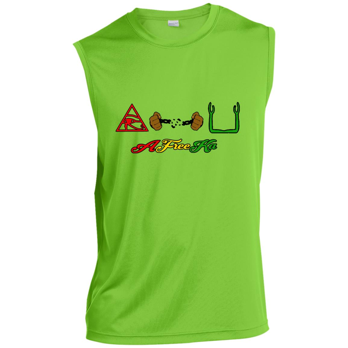 Afreeka Sleeveless Men T-Shirt