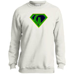 Super Goldie Chouett Youth Crewneck Sweatshirt