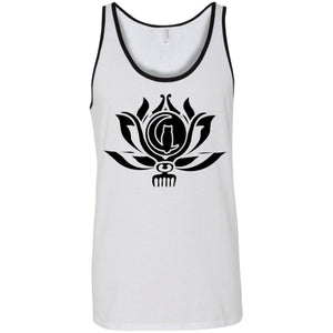 Kween Flower Unisex Tank