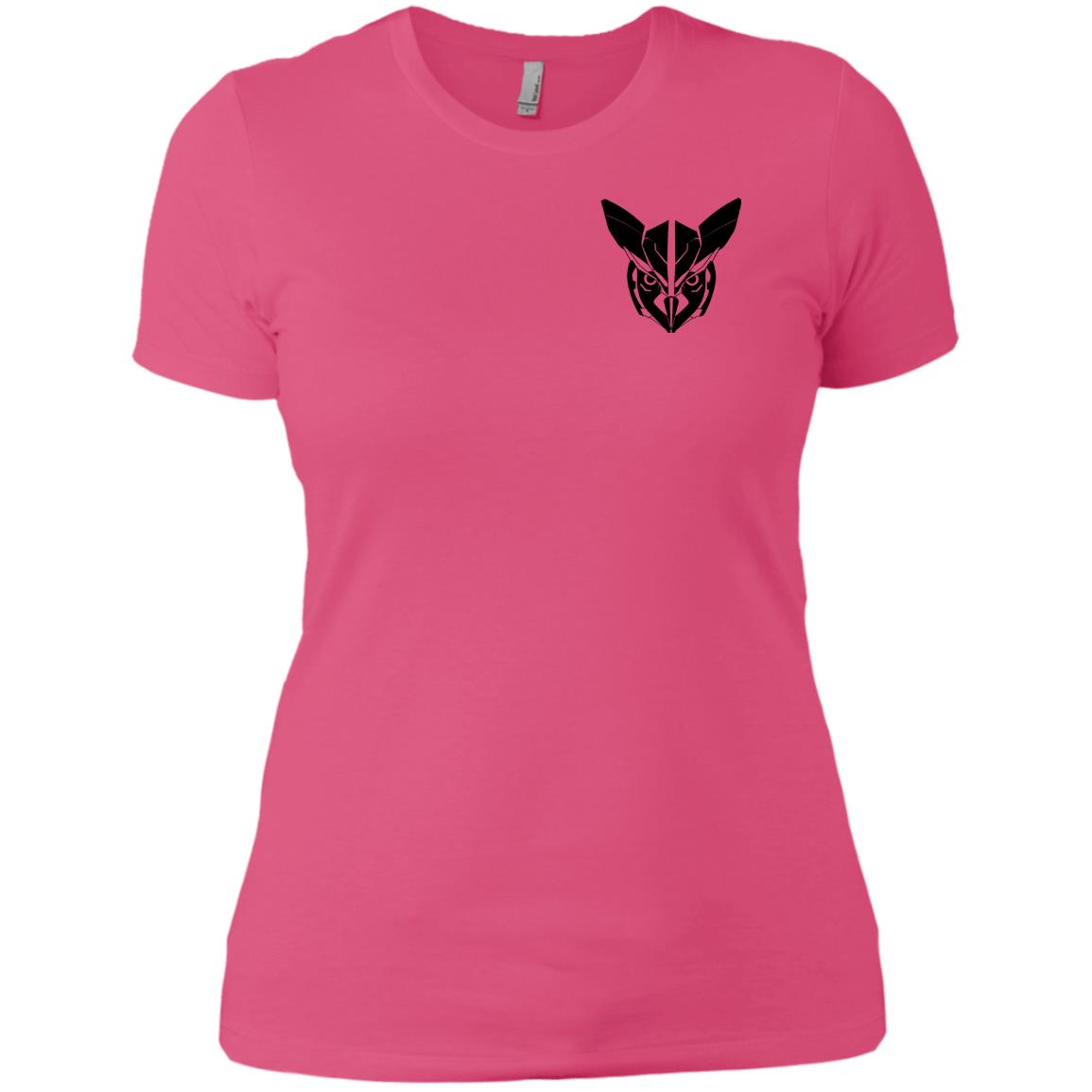 Owl Face Transformers Ladies' T-Shirt