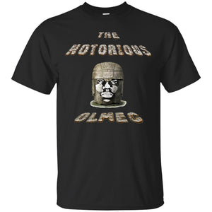 The Notorious Olmec Cotton T-Shirt