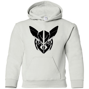 Owl Face Transformers Kids Pullover Hoodie