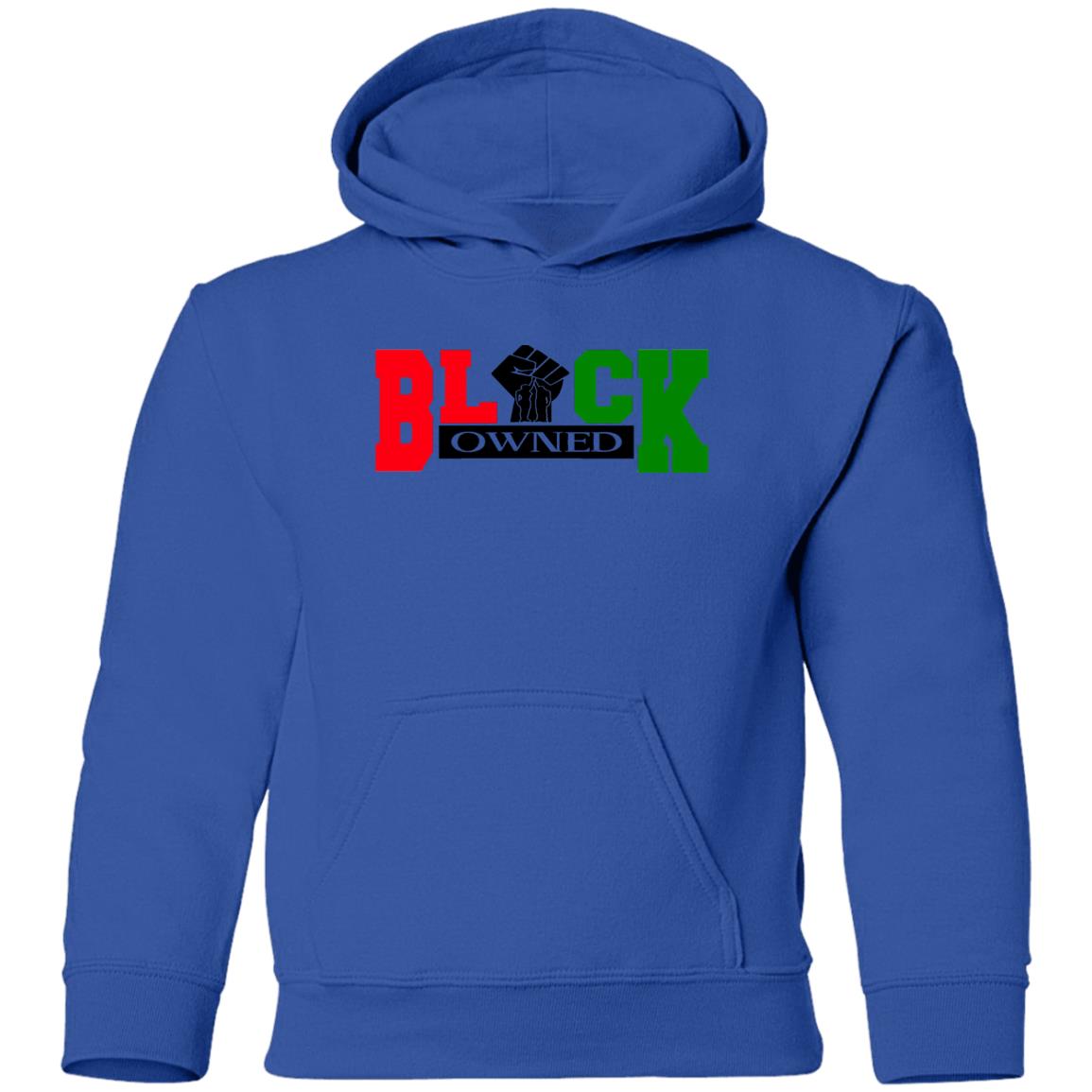 BLACK OWNED RBG  Youth Hoodie