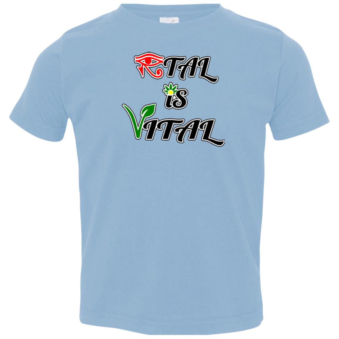 Ital Is Vital Skins Jersey T-Shirt