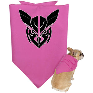 Owl Face Transformers Bandana