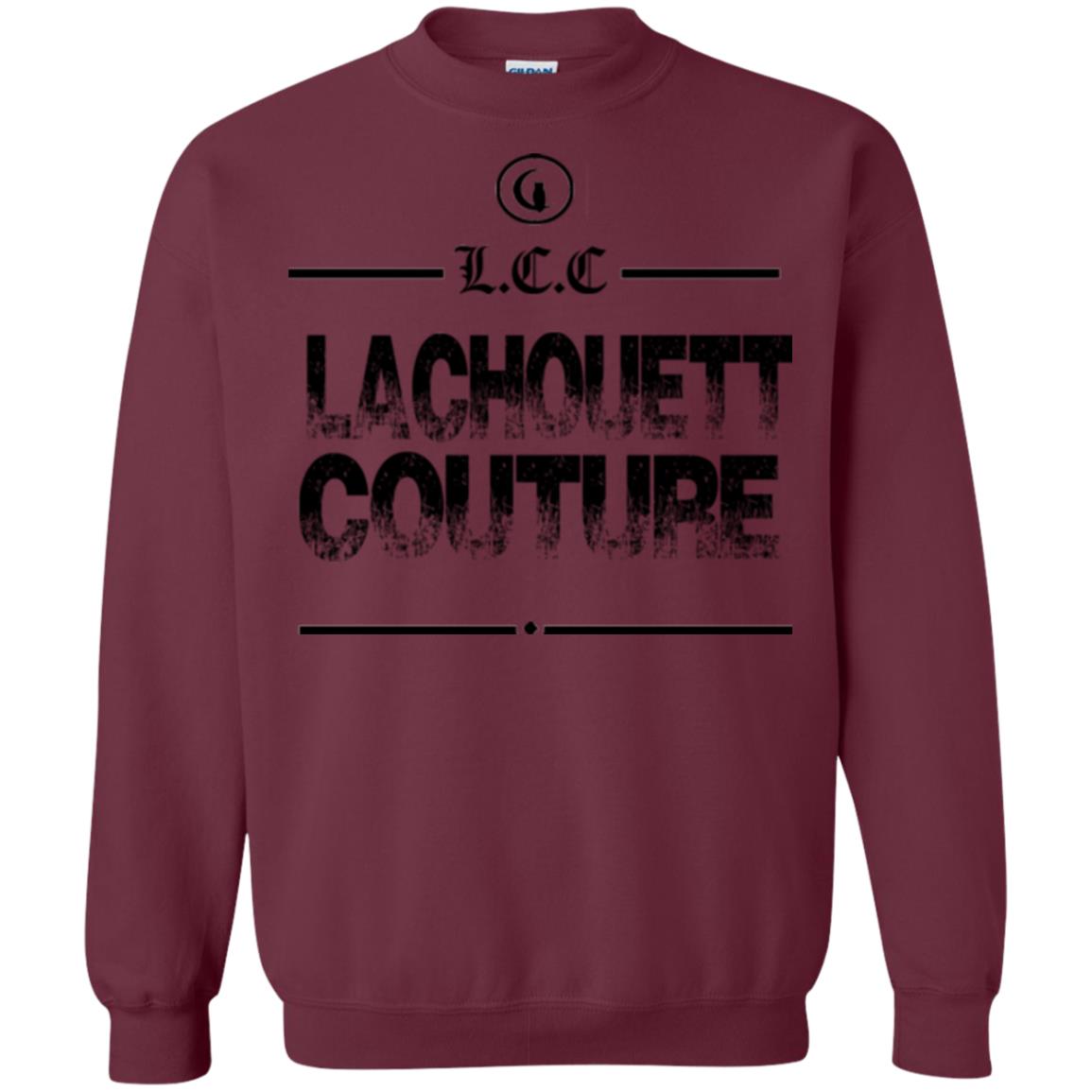 LaChouett Grunge Unisex Crewneck Pullover