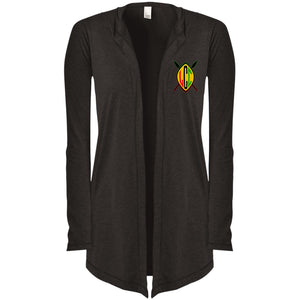 LCC ZS NUBIAN Women's Hooded Cardigan