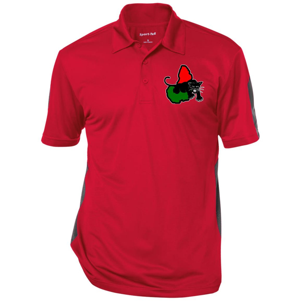 Afrika Panther RBG Three-Button Polo