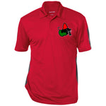 Afrika Panther RBG Three-Button Polo