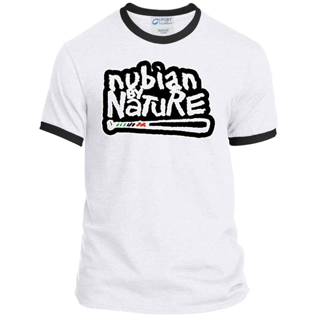 Nubian By Nature Ringer Tee