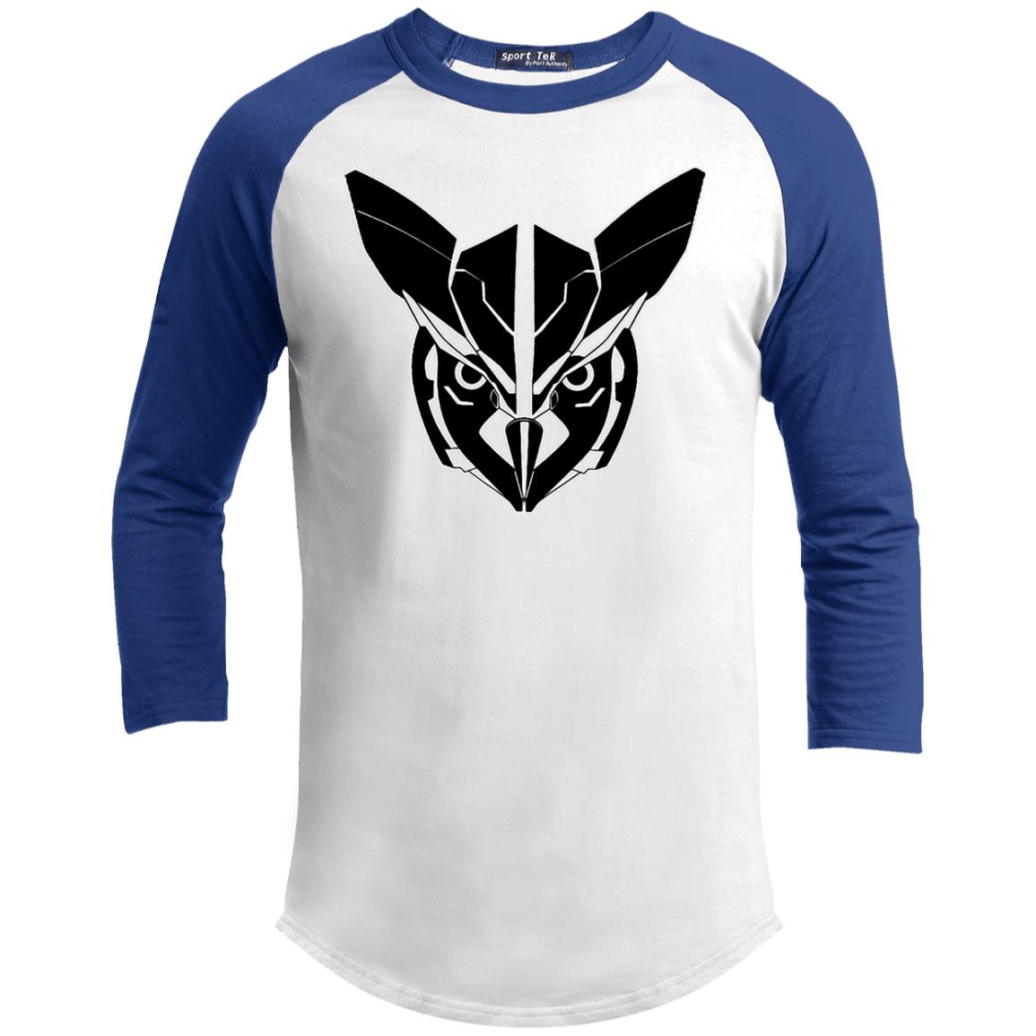 Owl Face Transformers Youth Sporty T-Shirt