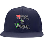 Ital Is Vital EM Flat Snapback Hat