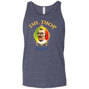 Dr.Diop Unisex Tank Top