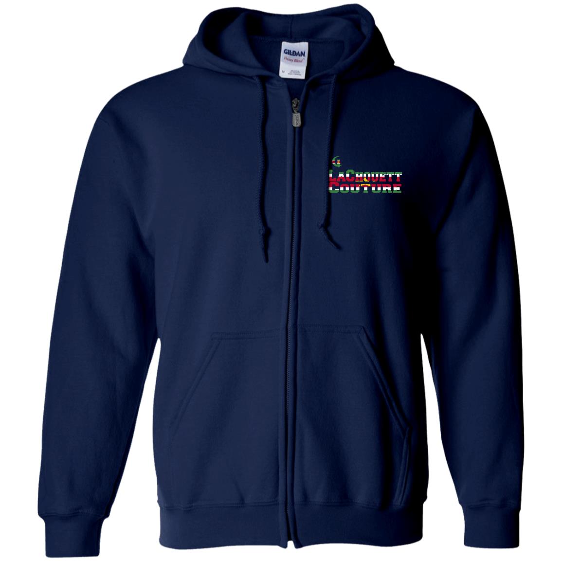 LCC SURINAME Zip Up Hooded Sweatshirt