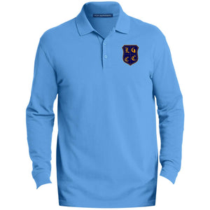 LCC Royal Men's LS Polo