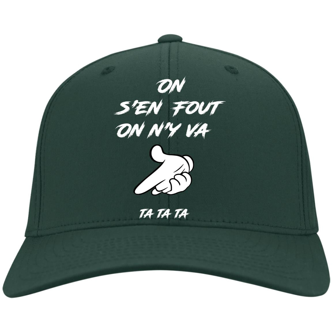 On s'en fout Twill Cap
