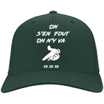 On s'en fout Twill Cap