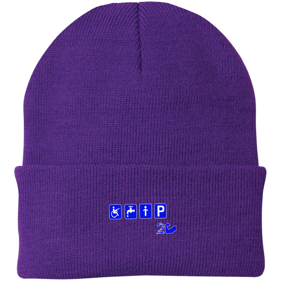 CRIP 2 HARD Knit Cap