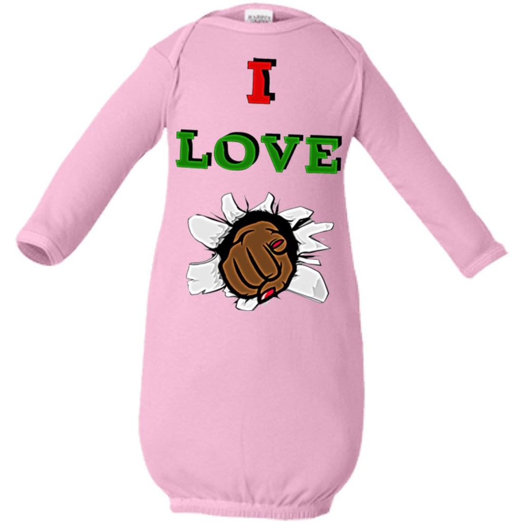 I Love You girls Layette