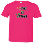 Ital Is Vital Skins Jersey T-Shirt