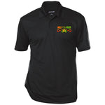 Ankh Udja Seneb shen Three-Button Polo