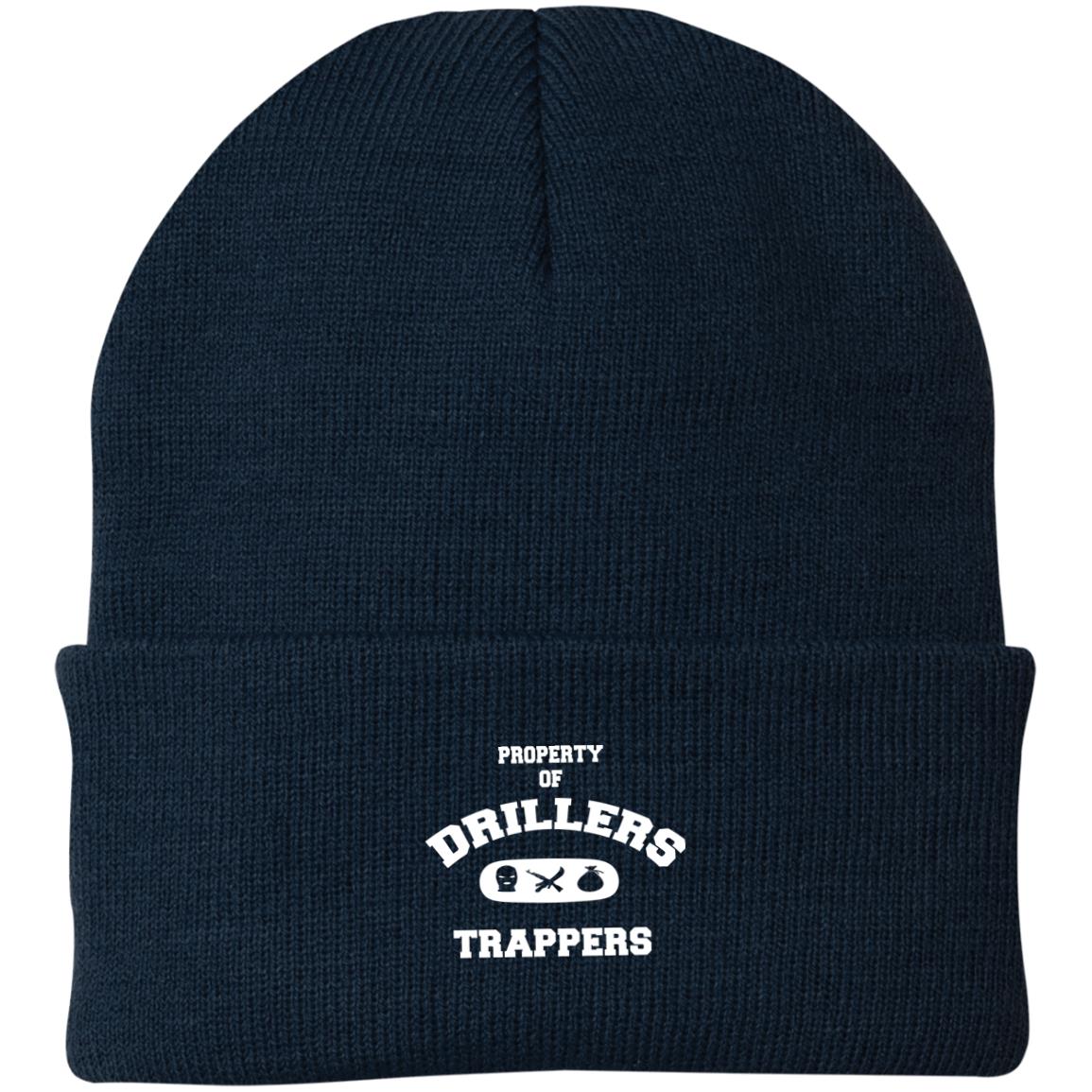 PROPERTY OF DRILLERS Knit Cap