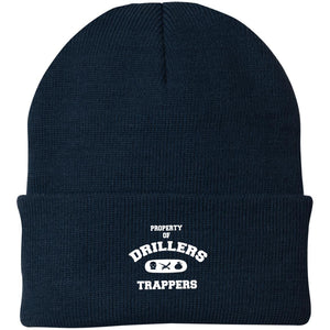 PROPERTY OF DRILLERS Knit Cap