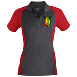 LCC ZS NUBIAN Ladies' Colorblock Polo