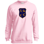 LCC Royal DTG Youth Crewneck Sweatshirt