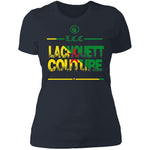 LCC YANA GRUNDGE Ladies' Boyfriend T-Shirt