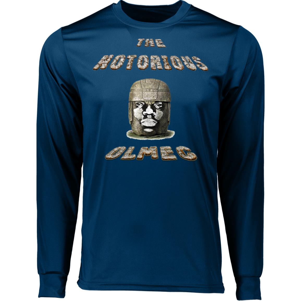 The Notorious Olmec LS Wicking T-Shirt