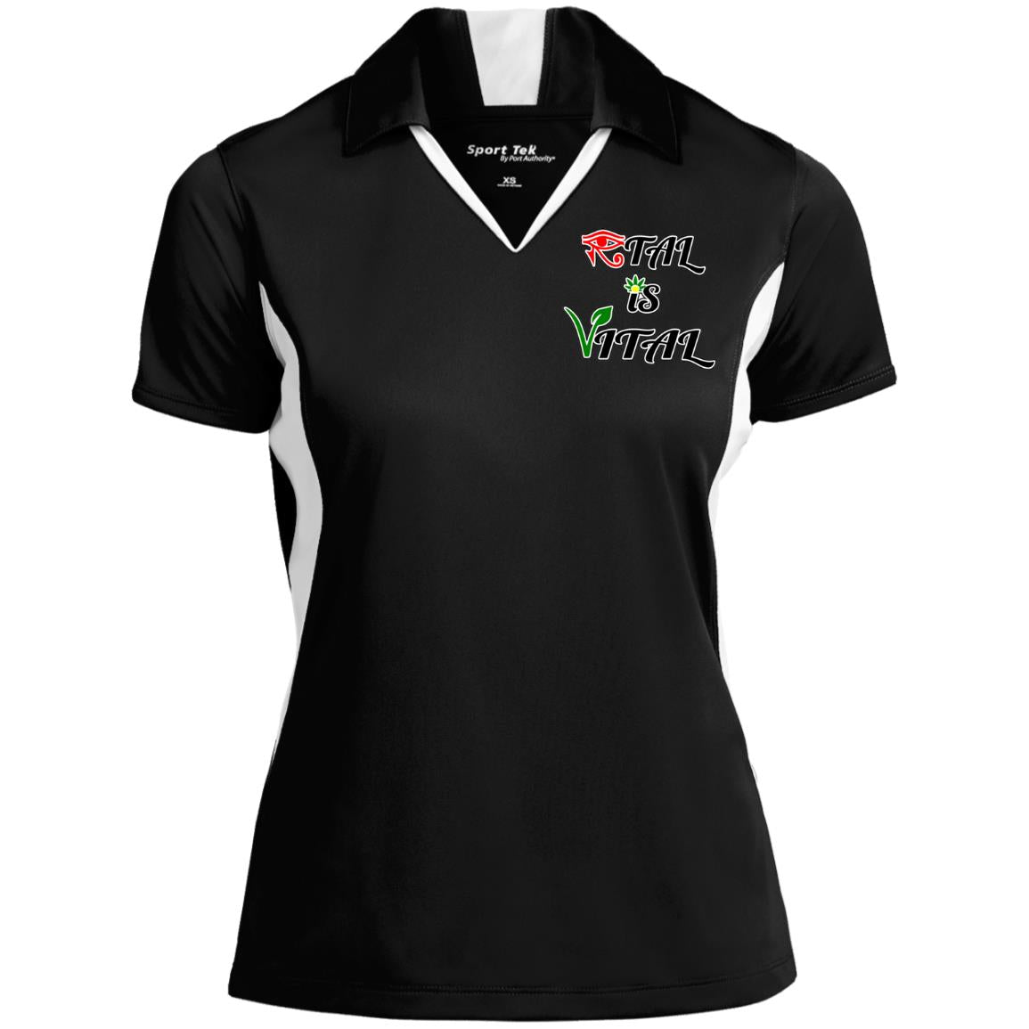 Ital Is Vital EM Sport Ladies' Polo