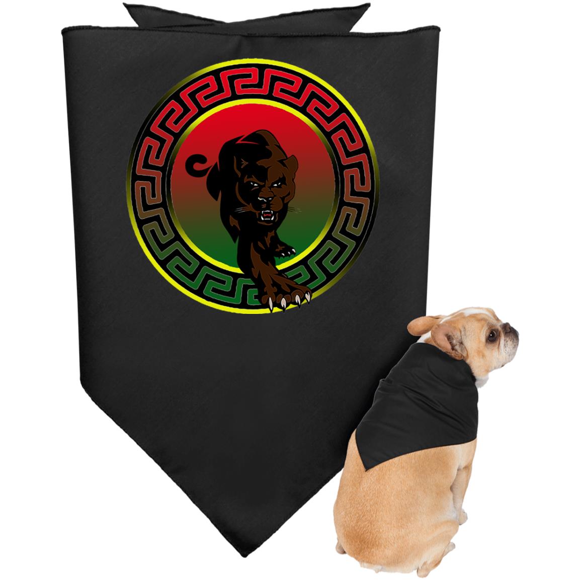 Black Panther Doggie Bandana