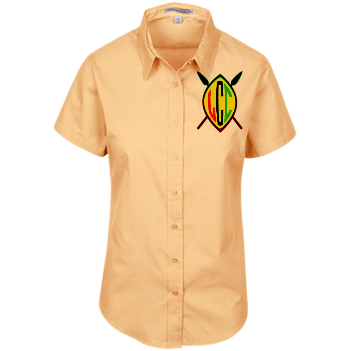 LCC ZS NUBIAN Ladies' Short Sleeve Shirt