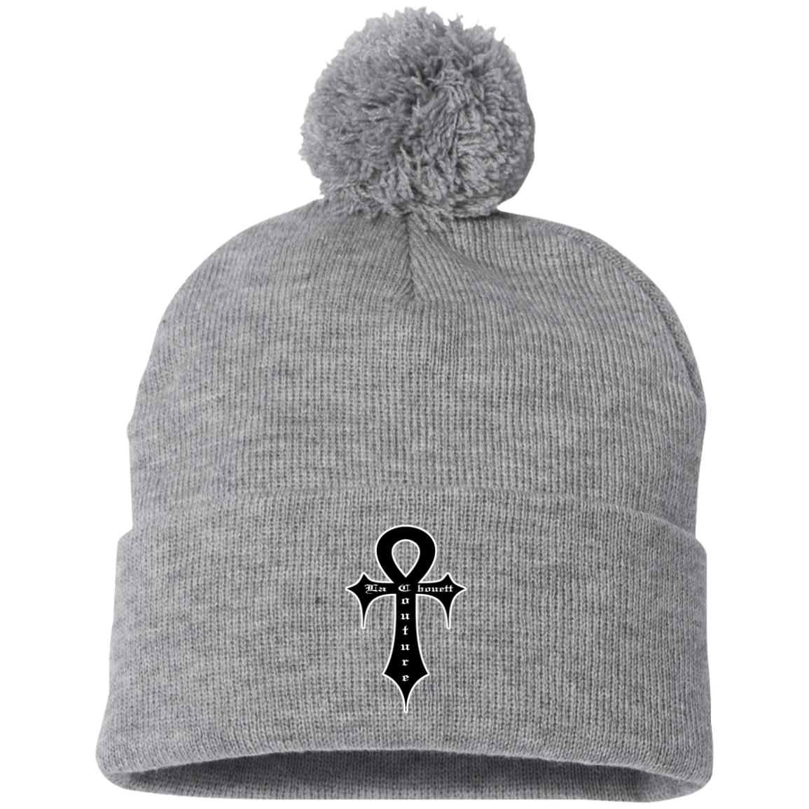 LCC ANARCHY Pom Pom Knit Cap