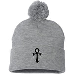 LCC ANARCHY Pom Pom Knit Cap
