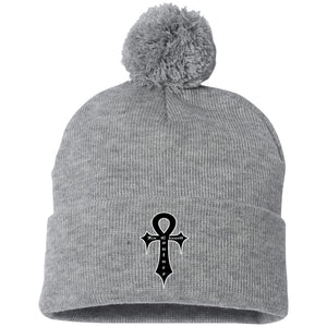 LCC ANARCHY Pom Pom Knit Cap
