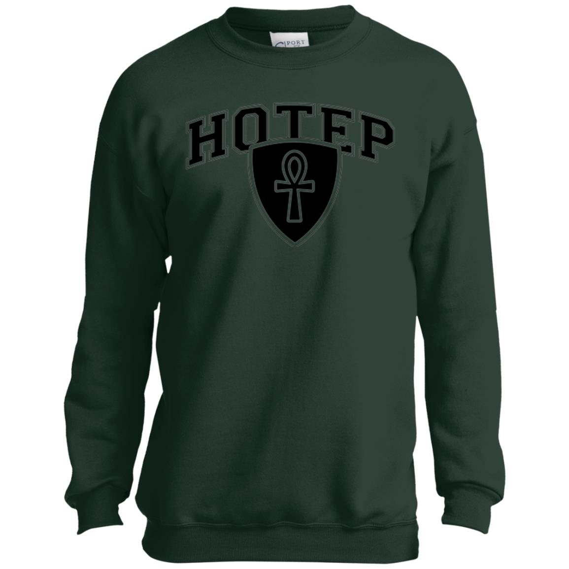 Hotep Youth Crewneck Sweatshirt