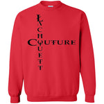 LaChouett Couture Cross Crewneck Pullover