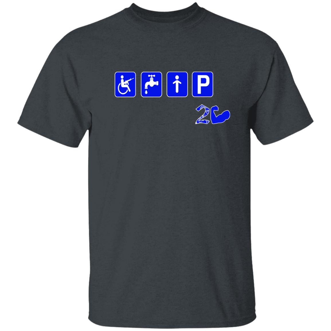 CRIP 2 HARD UNISEX T-Shirt