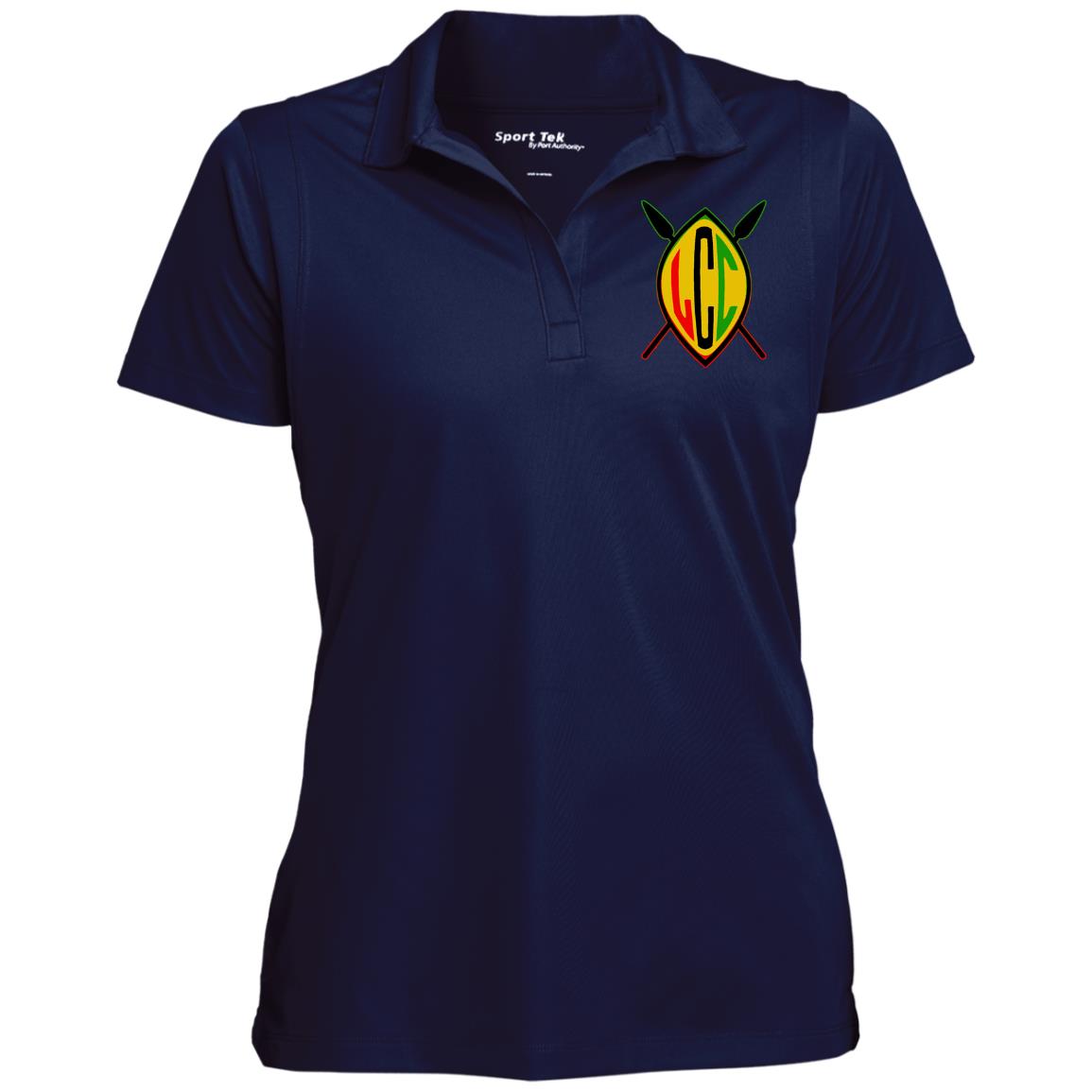 LCC ZS NUBIAN Women's Micropique Polo