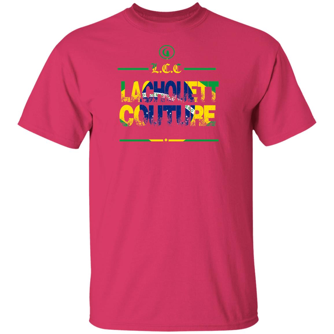 LCC BRASIL GRUNDGE Youth 100% Cotton T-Shirt