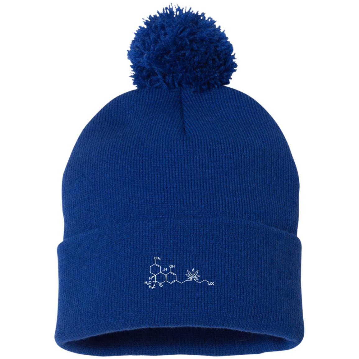 TETAGRAM Pom Pom Knit Cap