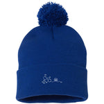 TETAGRAM Pom Pom Knit Cap